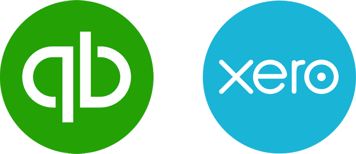 Quickbooks and Xero bookkeeping software